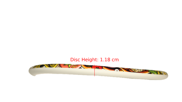 Divergent Discs Food Graphic StayPut Alpas Putter Profile View