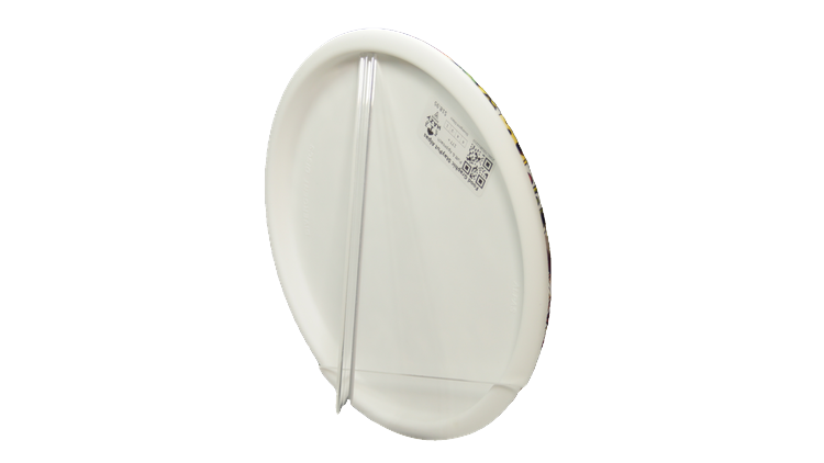 Divergent Discs Food Graphic StayPut Alpas Putter Back View