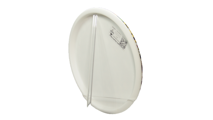 Divergent Discs Food Graphic StayPut Alpas Putter Back View