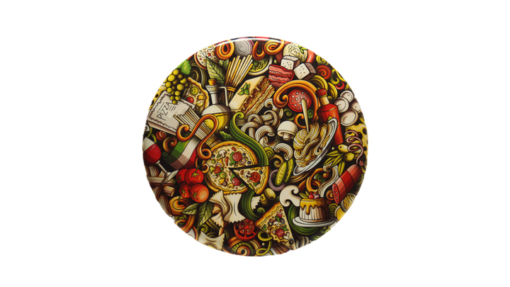 Divergent Discs Food Graphic StayPut Alpas Putter Front View