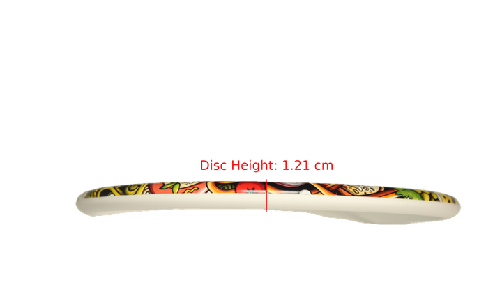 Divergent Discs Food Graphic StayPut Alpas Putter Profile View