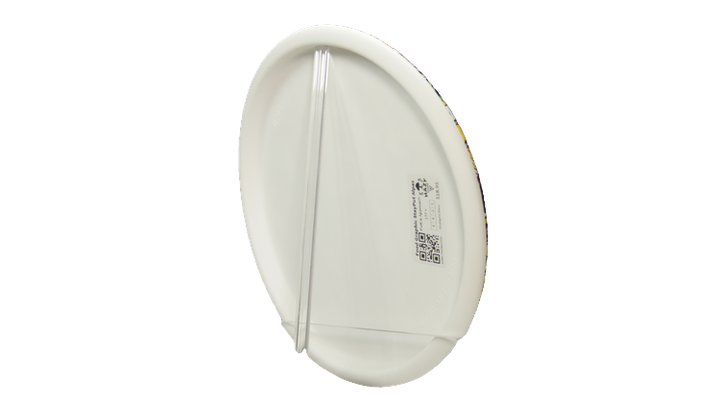 Divergent Discs Food Graphic StayPut Alpas Putter Back View