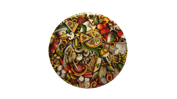 Divergent Discs Food Graphic StayPut Alpas Putter Front View