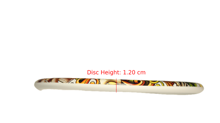 Divergent Discs Food Graphic StayPut Alpas Putter Profile View