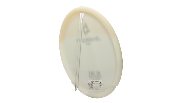 Divergent Discs StayPut UV Alpas Putter Back View