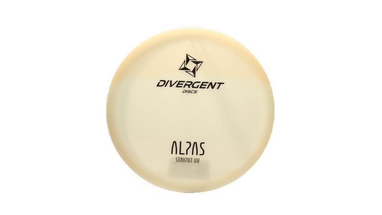Divergent Discs StayPut UV Alpas Putter Front View