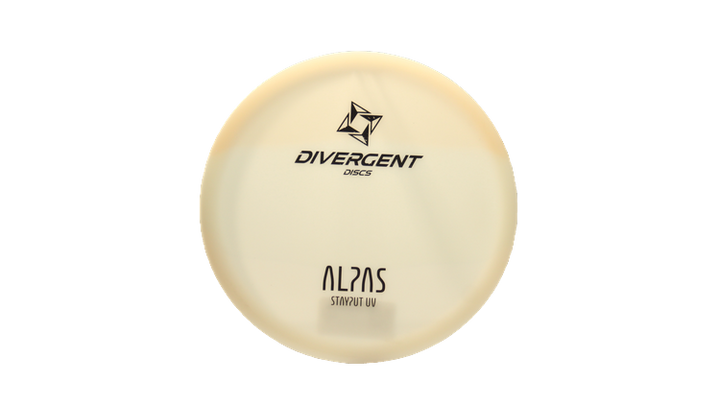 Divergent Discs StayPut UV Alpas Putter Front View