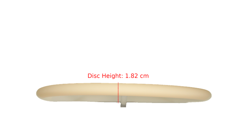 Divergent Discs StayPut UV Alpas Putter Profile View