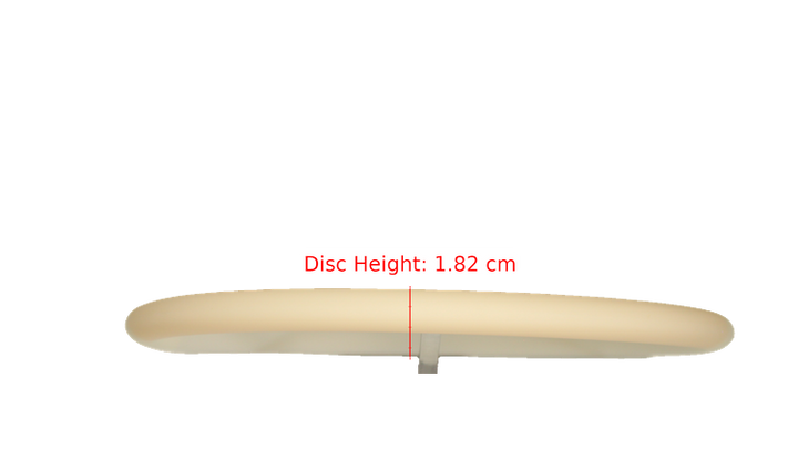 Divergent Discs StayPut UV Alpas Putter Profile View