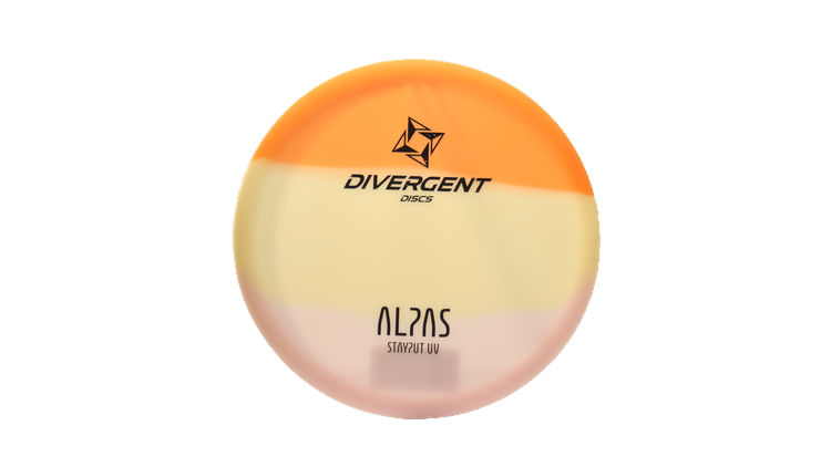 Divergent Discs StayPut UV Alpas Putter Front View