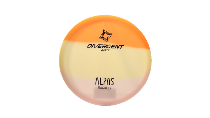 Divergent Discs StayPut UV Alpas Putter Front View