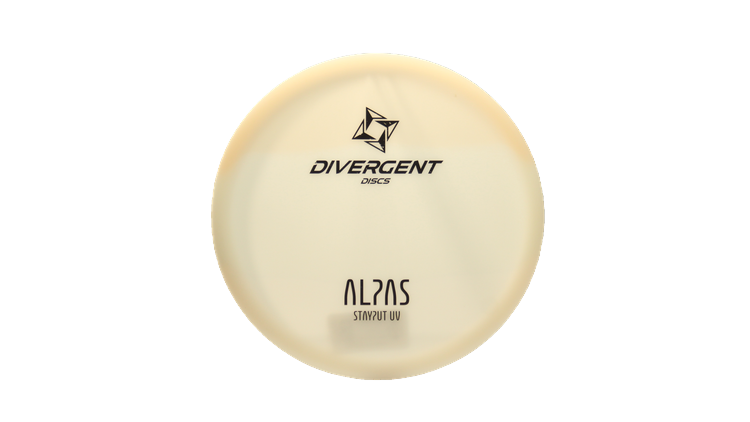 Divergent Discs StayPut UV Alpas Putter Front View