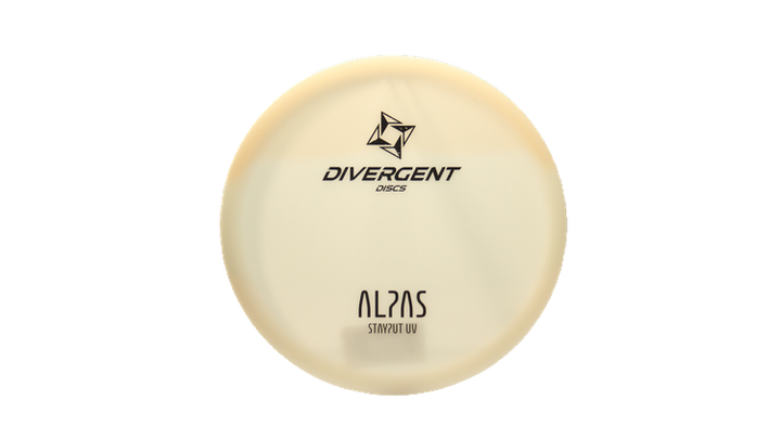 Divergent Discs StayPut UV Alpas Putter Front View