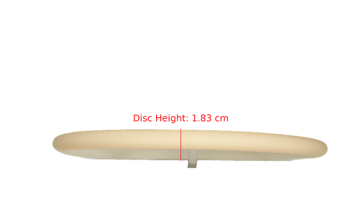 Divergent Discs StayPut UV Alpas Putter Profile View