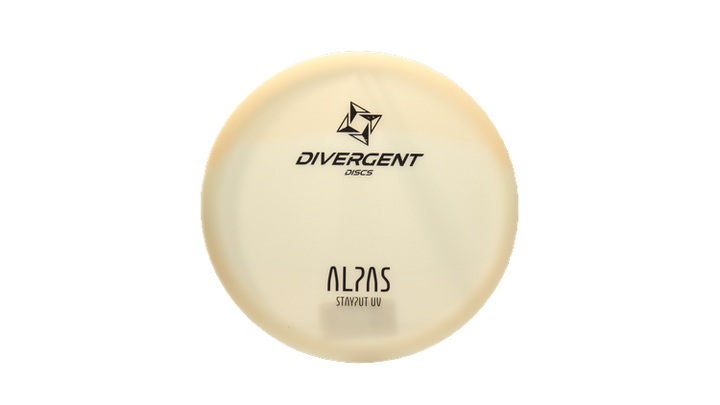 Divergent Discs StayPut UV Alpas Putter Front View