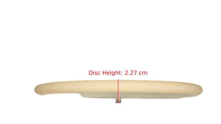 Divergent Discs StayPut UV Alpas Putter Profile View