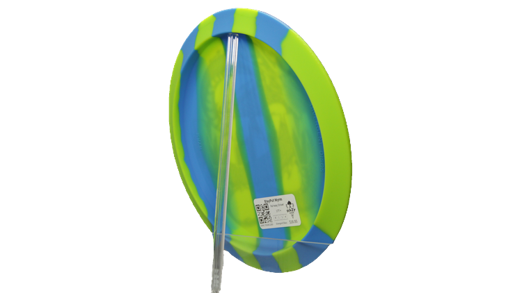 Divergent Discs StayPut Wyrm Fairway Driver Back View