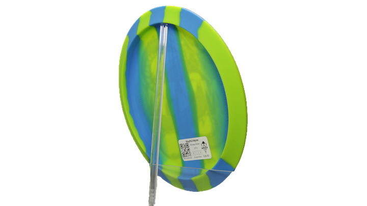 Divergent Discs StayPut Wyrm Fairway Driver Back View