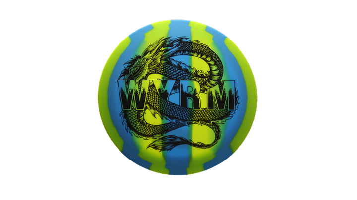 Divergent Discs StayPut Wyrm Fairway Driver Front View