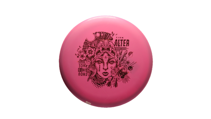 Thought Space Athletics Nerve Firm Alter Putter Front View