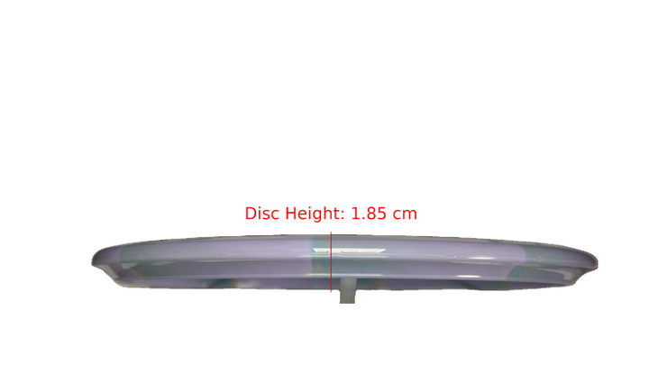 Thought Space Athletics James Proctor Signature Series Nebula Aura Crux Midrange Profile View