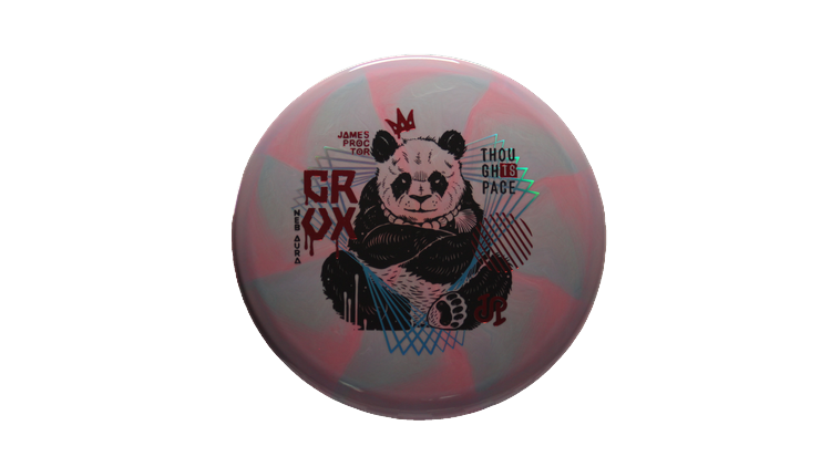 Thought Space Athletics James Proctor Signature Series Nebula Aura Crux Midrange Front View