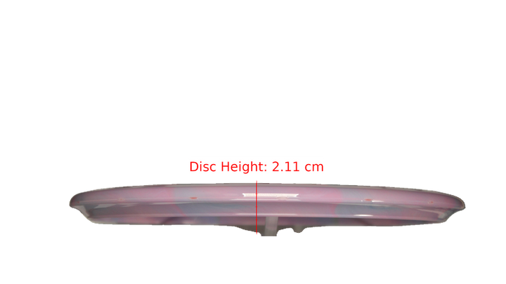 Thought Space Athletics James Proctor Signature Series Nebula Aura Crux Midrange Profile View