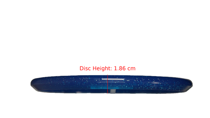 Thought Space Athletics 2025 James Proctor Signature Series Vex Vessel Putter Profile View