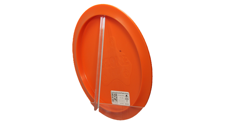 Trash Panda Premium Recycled Plastic Ozone Fairway Driver Back View