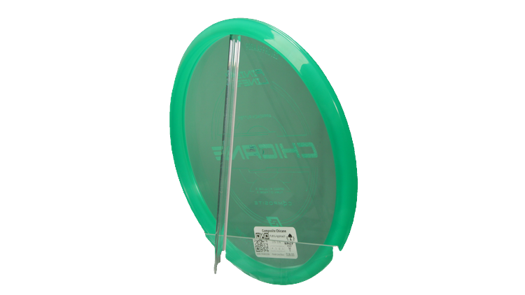 Finish Line Discs Composite Chicane Putter Back View