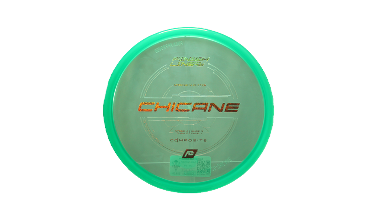 Finish Line Discs Composite Chicane Putter Front View