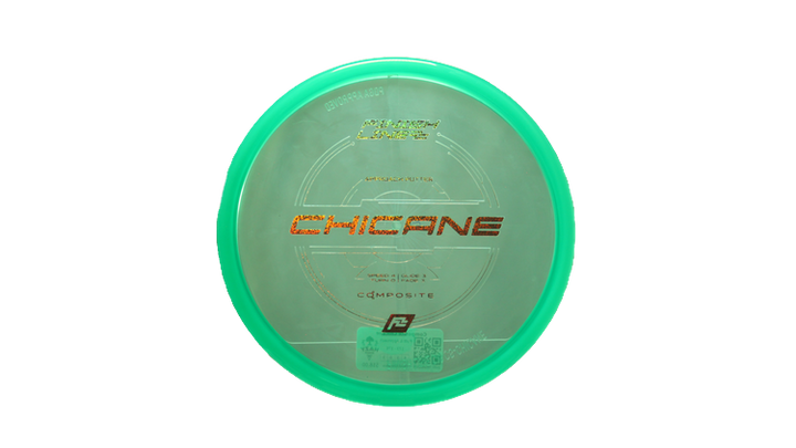 Finish Line Discs Composite Chicane Putter Front View