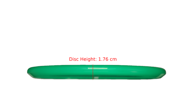 Finish Line Discs Composite Chicane Putter Profile View