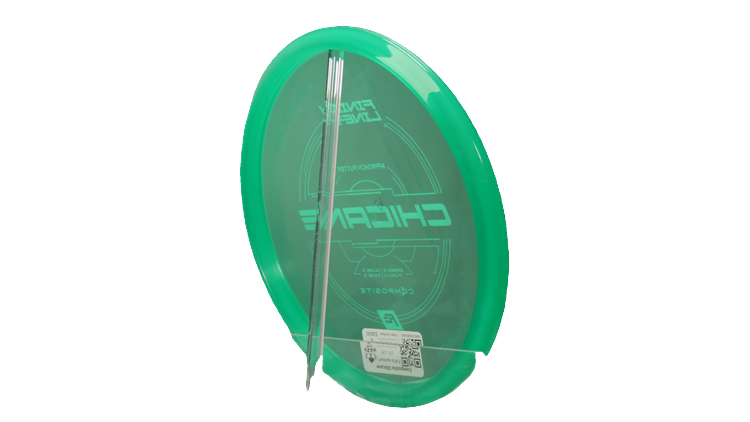 Finish Line Discs Composite Chicane Putter Back View