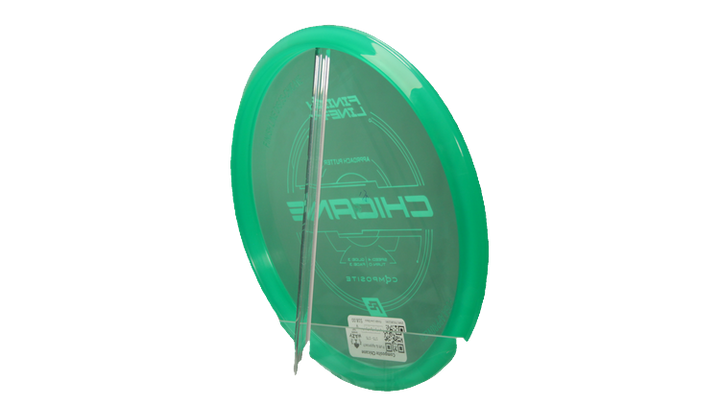 Finish Line Discs Composite Chicane Putter Back View