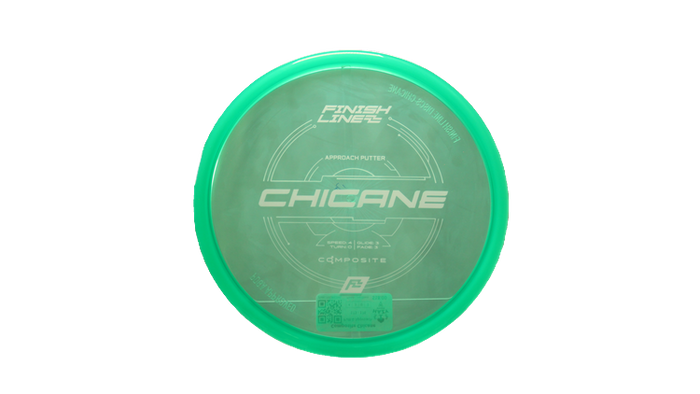 Finish Line Discs Composite Chicane Putter