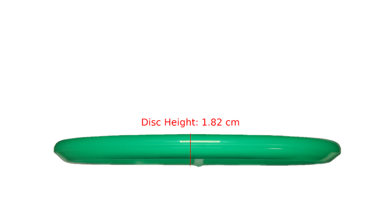 Finish Line Discs Composite Chicane Putter Profile View