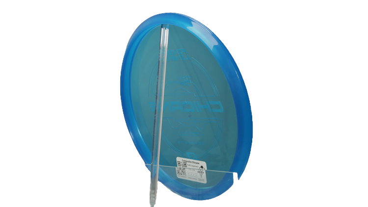 Finish Line Discs Composite Chicane Putter Back View