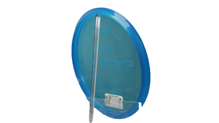 Finish Line Discs Composite Chicane Putter Back View