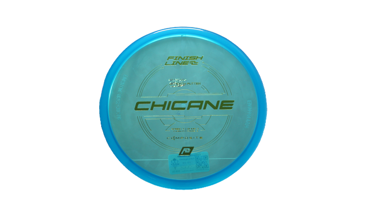 Finish Line Discs Composite Chicane Putter Front View