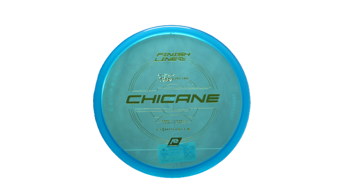 Finish Line Discs Composite Chicane Putter Front View