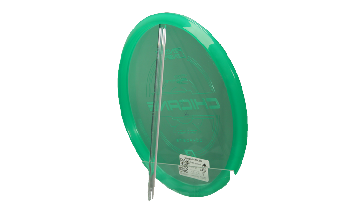 Finish Line Discs Composite Chicane Putter Back View