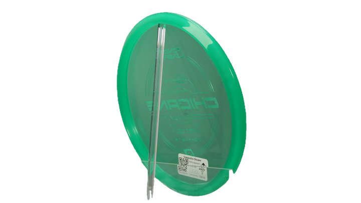 Finish Line Discs Composite Chicane Putter Back View