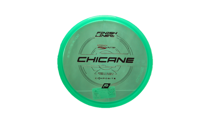 Finish Line Discs Composite Chicane Putter Front View