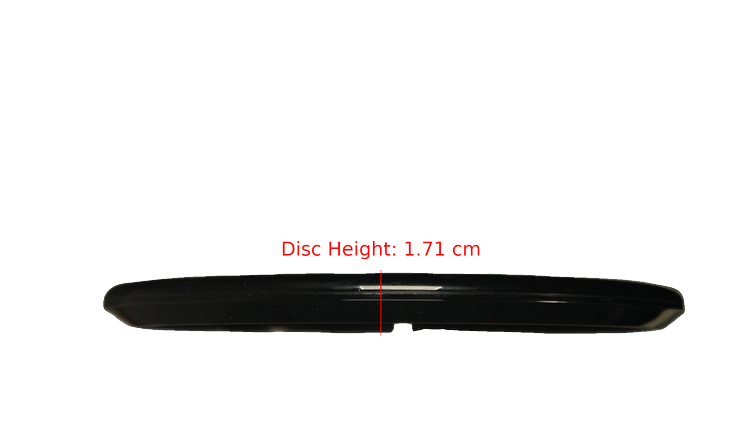 Finish Line Discs Composite Chicane Putter Profile View