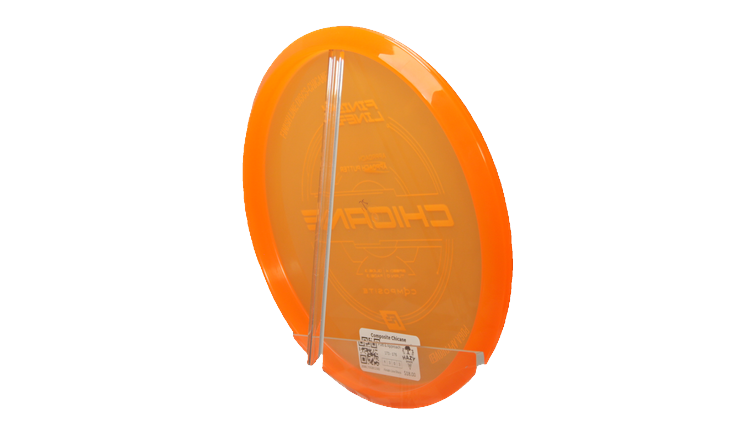 Finish Line Discs Composite Chicane Putter Back View