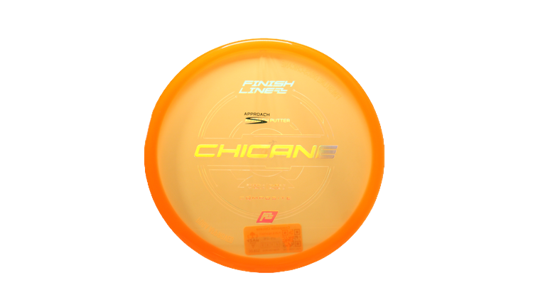 Finish Line Discs Composite Chicane Putter Front View
