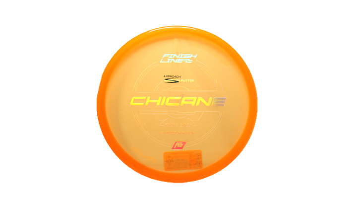 Finish Line Discs Composite Chicane Putter Front View