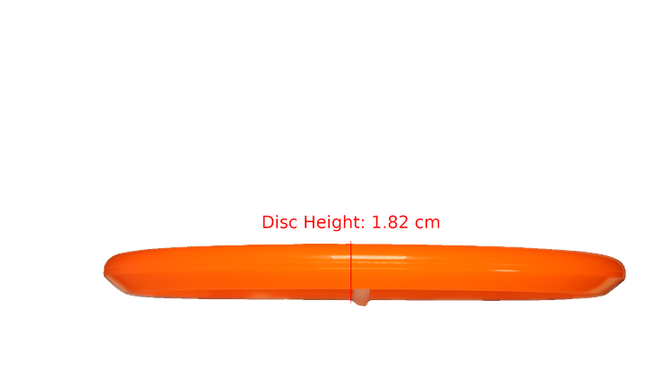 Finish Line Discs Composite Chicane Putter Profile View