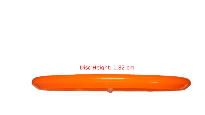 Finish Line Discs Composite Chicane Putter Profile View